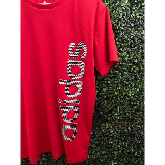 Adidas, Activewear Men’s Red Shirt Size XL - Picture 2 of 6